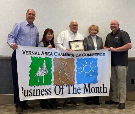 Business of the Month